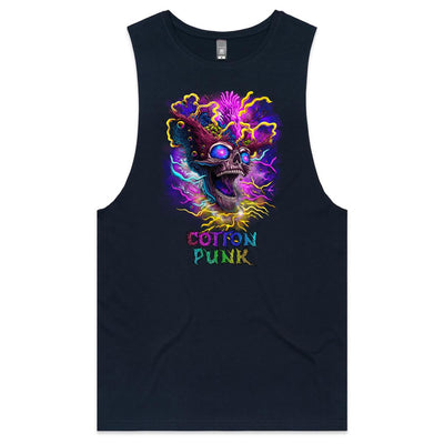 FREAK BY NATURE - Mens Sleeveless T-Shirt - FRONT PRINT