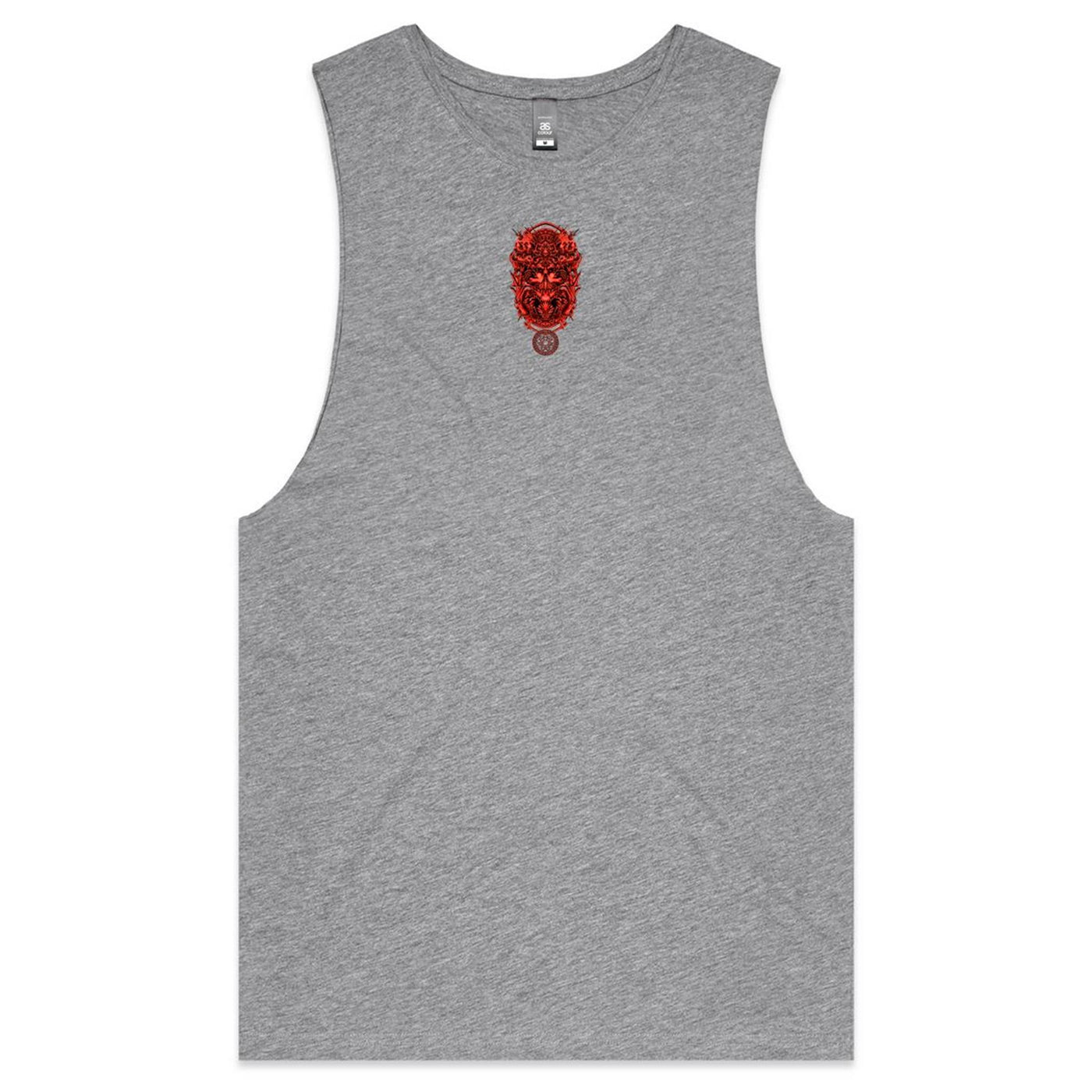 RISING III - Mens Sleeveless T-Shirt - BACK PRINT