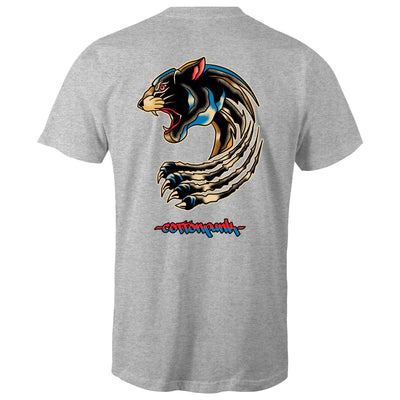 PANTHER (RT) - Mens T-Shirt - BACK PRINT