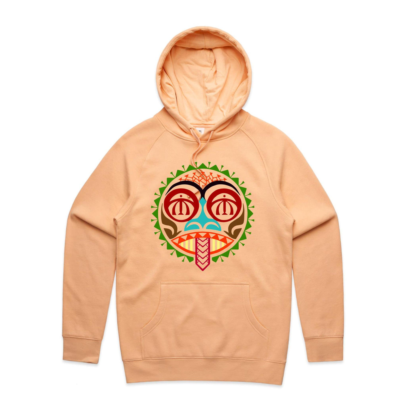 SYCHO (R) - Mens Pocket Hoodie - FRONT PRINT