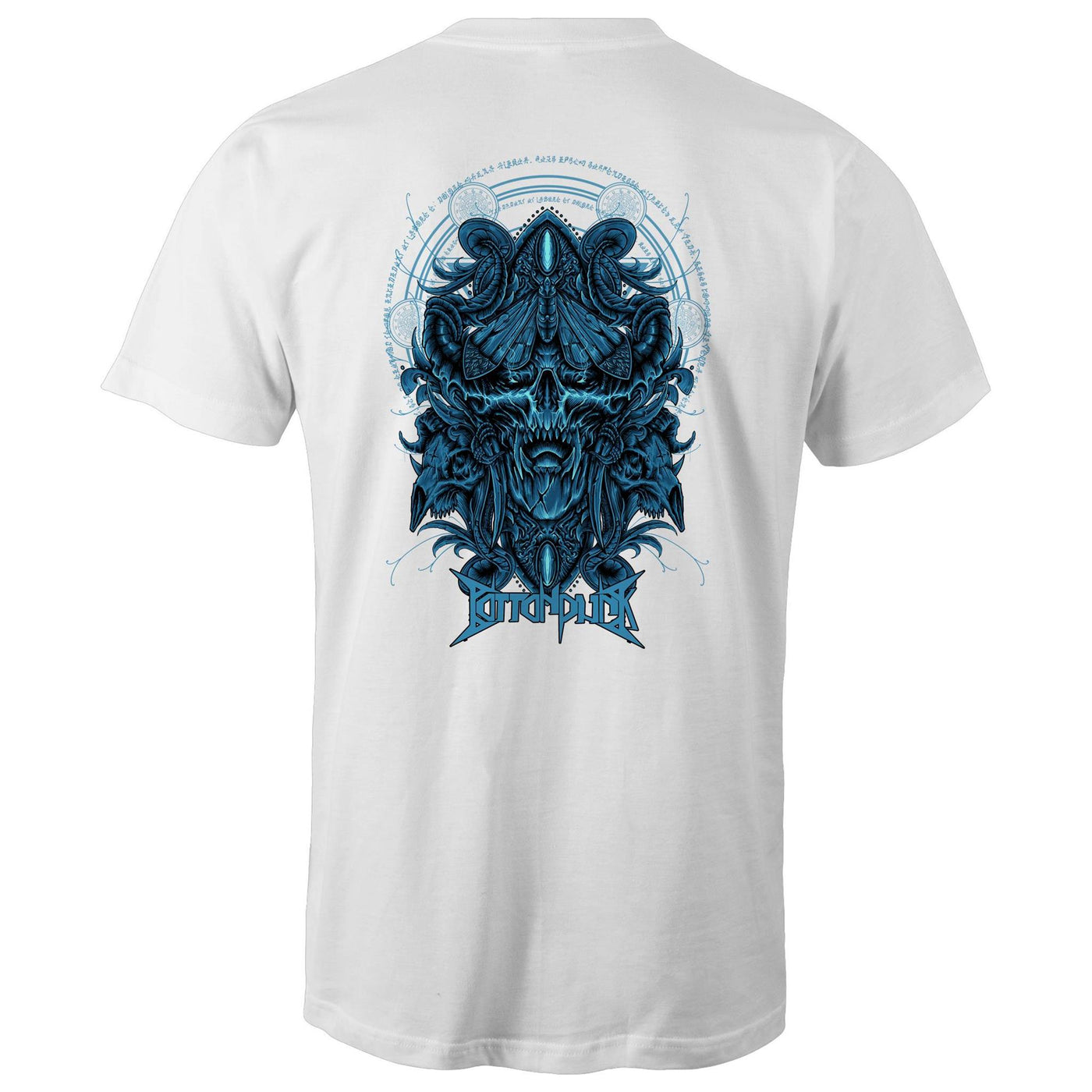 DEATHMOTH -Mens T-Shirt - BACK PRINT