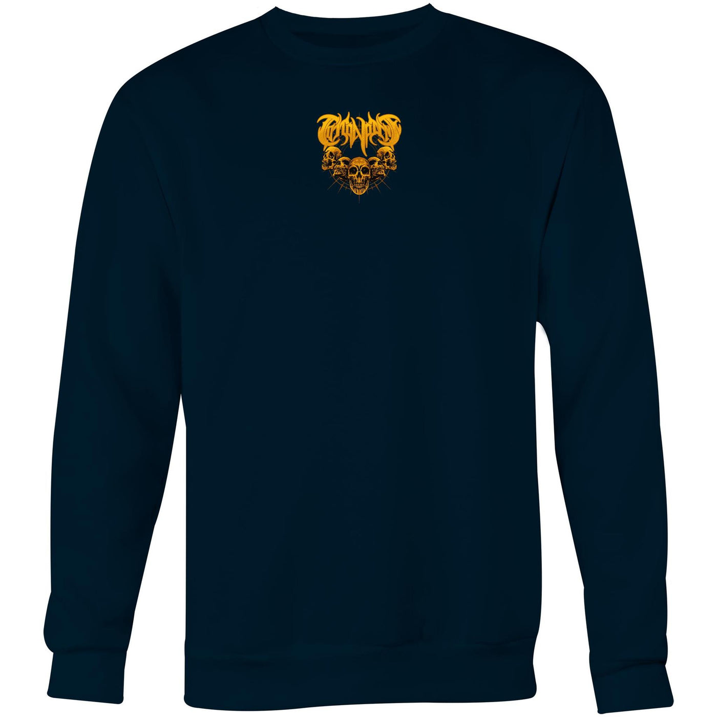 PARANOID IV - Mens Sweatshirt - BACK PRINT