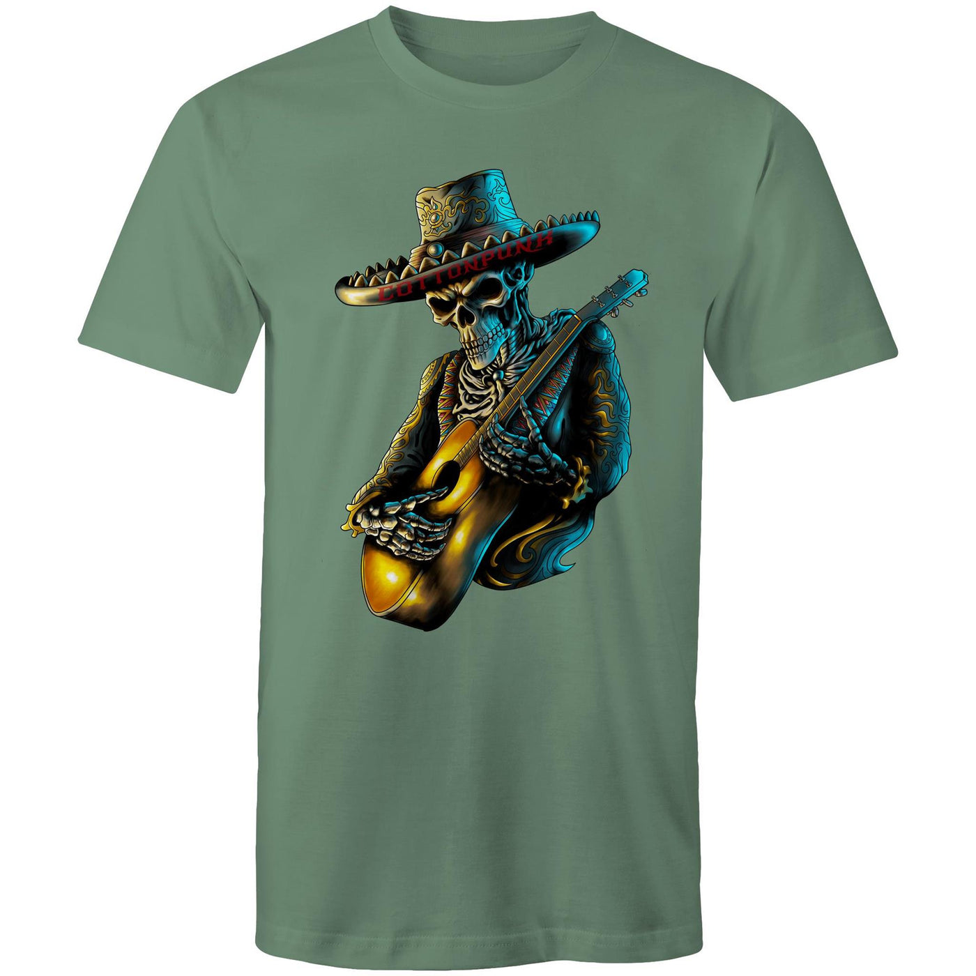 MARIACHI - Mens T-Shirt - FRONT PRINT