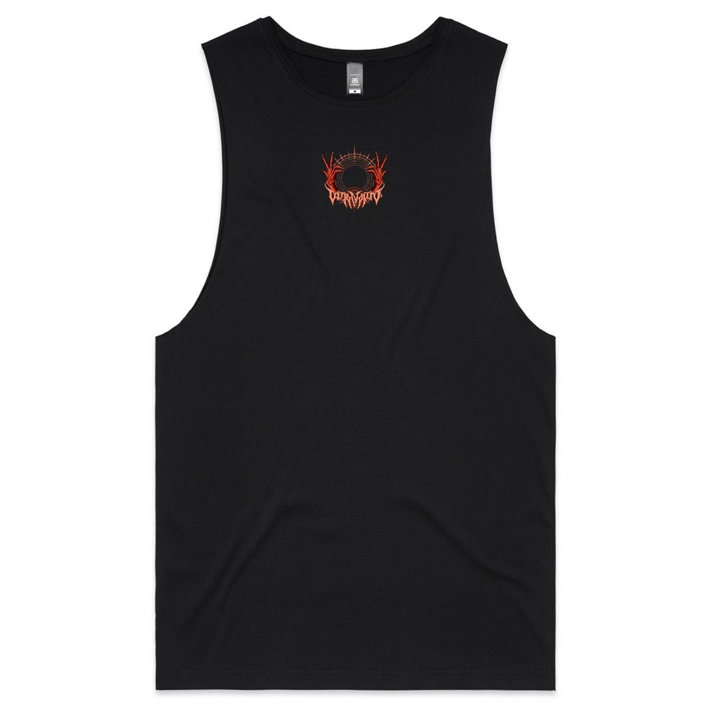 SCREAM IN THE DARK II - Mens Sleeveless T-Shirt - BACK PRINT