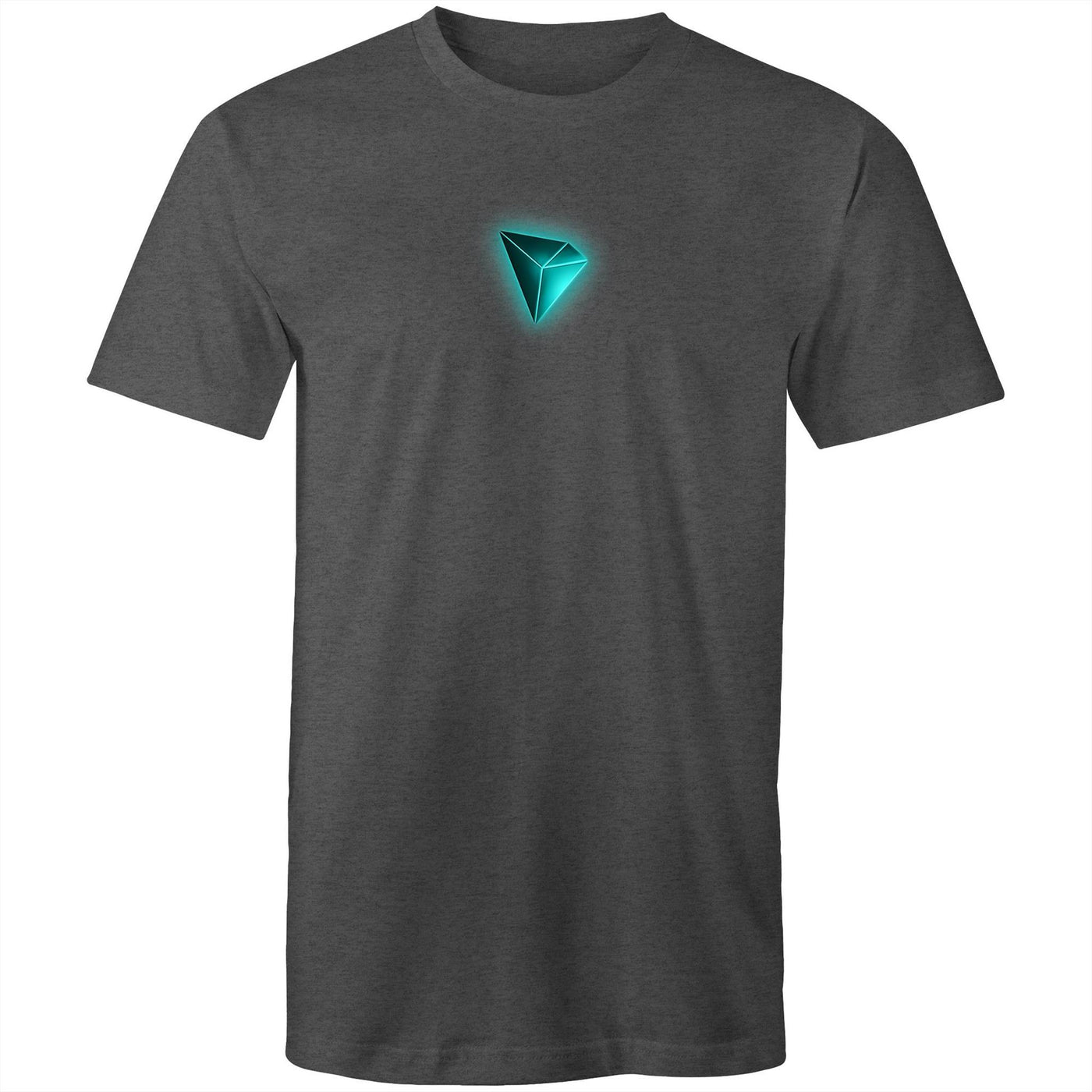 TRON III - Mens T-Shirt - BACK PRINT