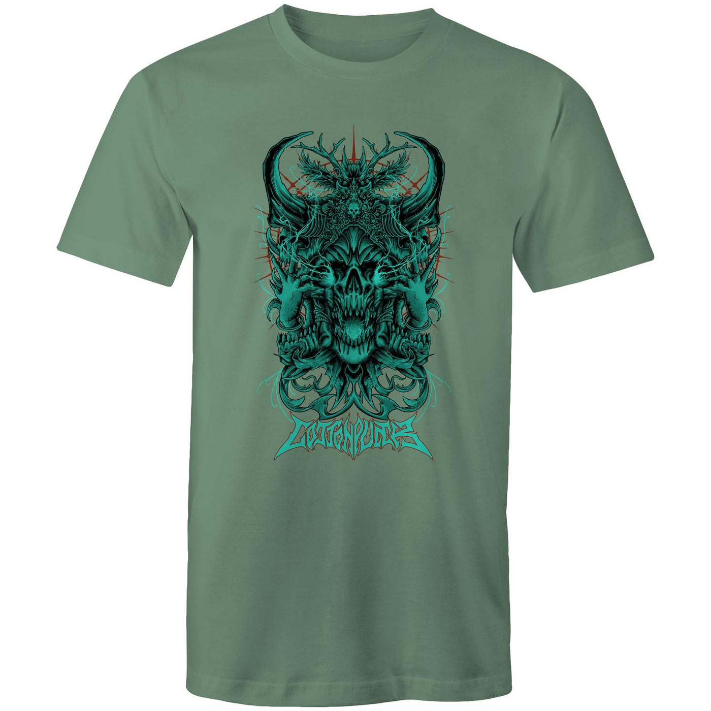 BLACK MAGIC II - Mens T-Shirt - FRONT PRINT