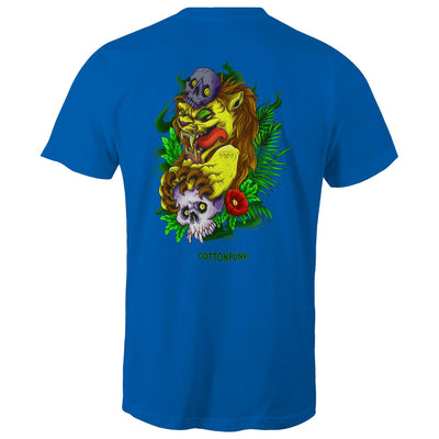 LION - Mens T-Shirt - BACK PRINT