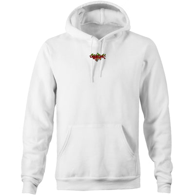 JUNGLE KING - Mens Pocket Hoodie - BACK PRINT