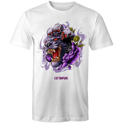 PANTHER - Mens T-Shirt - FRONT PRINT