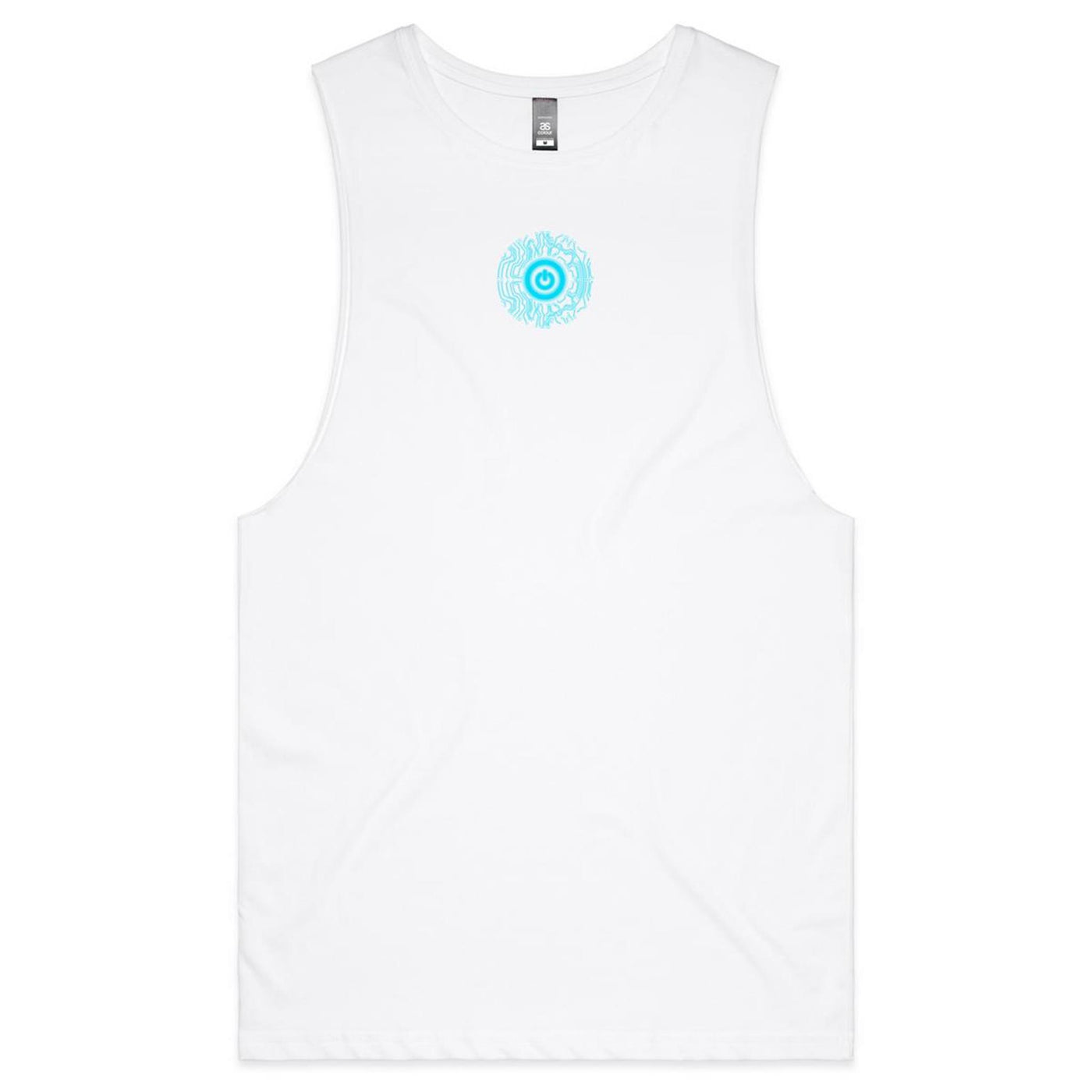 LOADING MATRIX - Mens Sleeveless T-Shirt - BACK PRINT