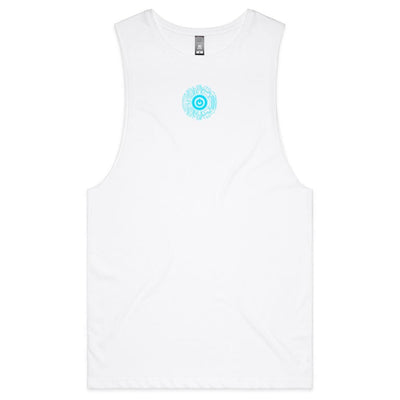 LOADING MATRIX - Mens Sleeveless T-Shirt - BACK PRINT