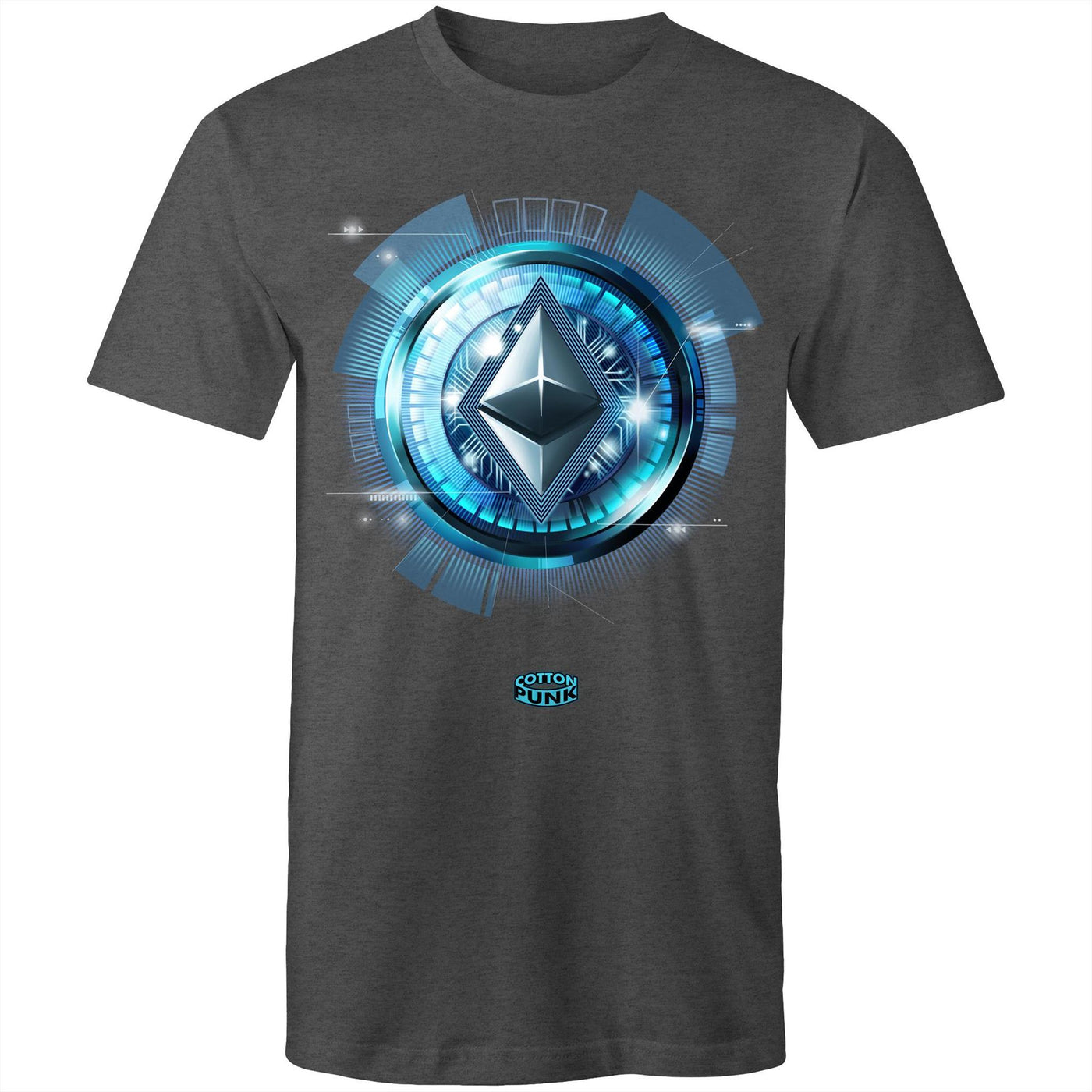 ETHEREUM - Mens T-Shirt - FRONT PRINT