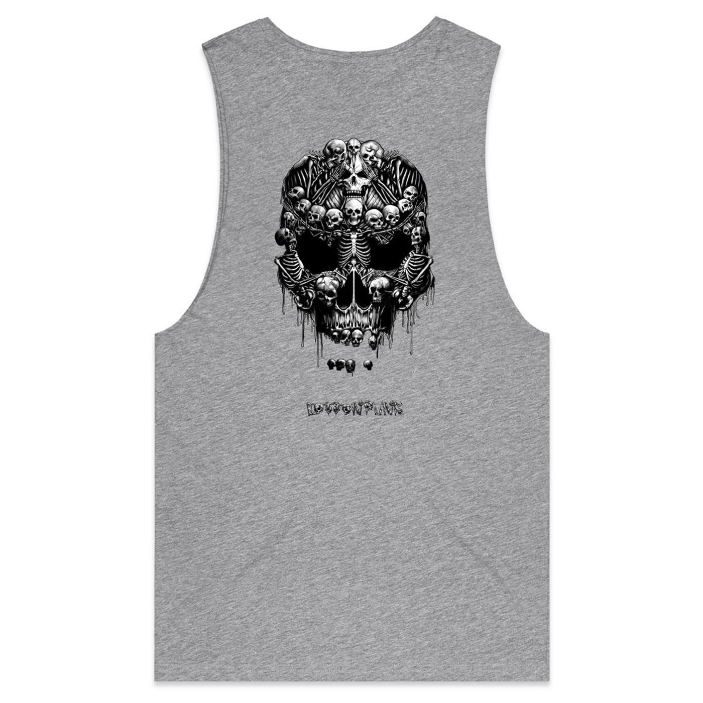 IT'S GETTING DARK - Mens Sleeveless T-Shirt - BACK PRINT