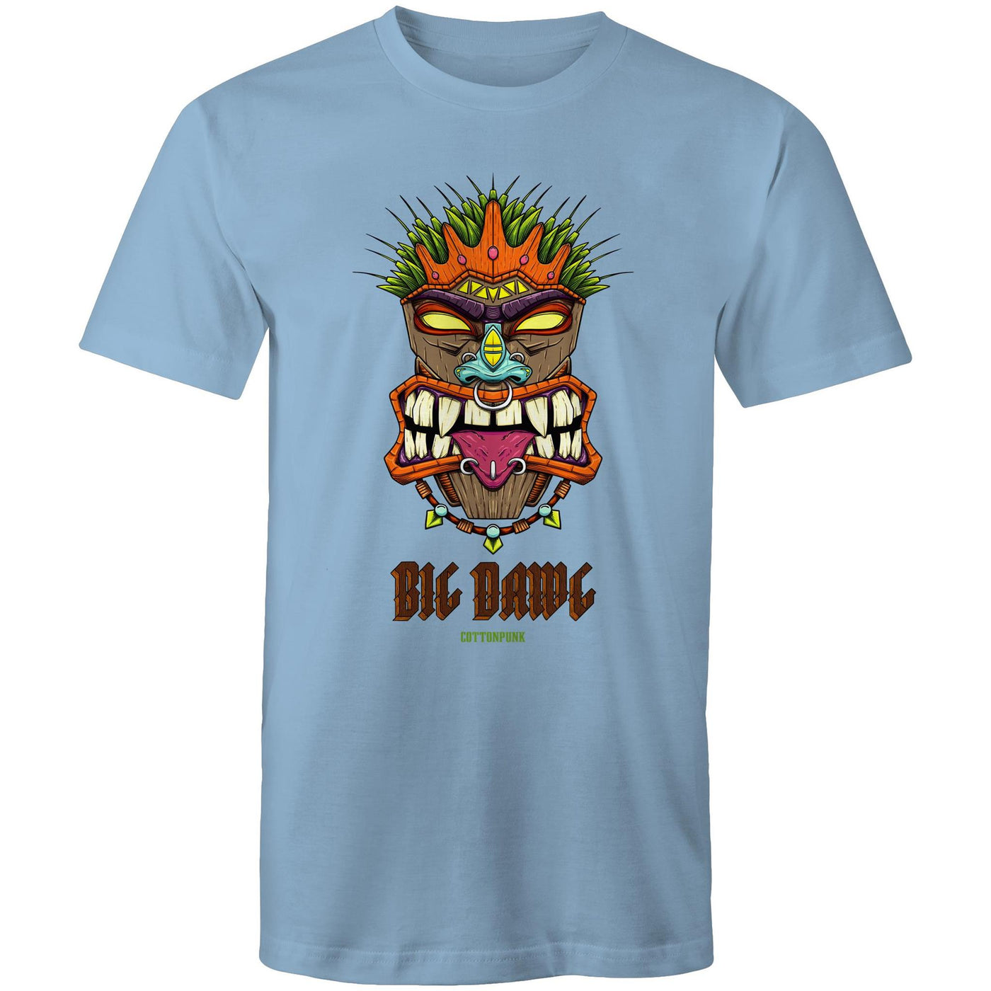 BIG DAWG - Mens T-Shirt - FRONT PRINT