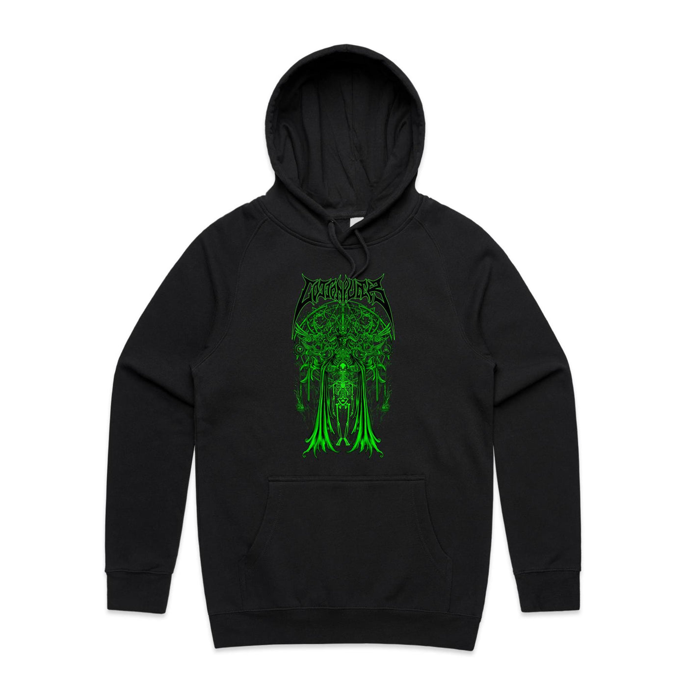 HELLEVATION II - Mens Pocket Hoodie - FRONT PRINT