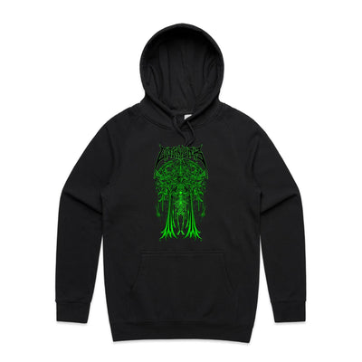 HELLEVATION II - Mens Pocket Hoodie - FRONT PRINT