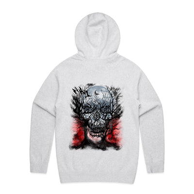 PIERCED SOUL - Mens Pocket Hoodie - BACK PRINT