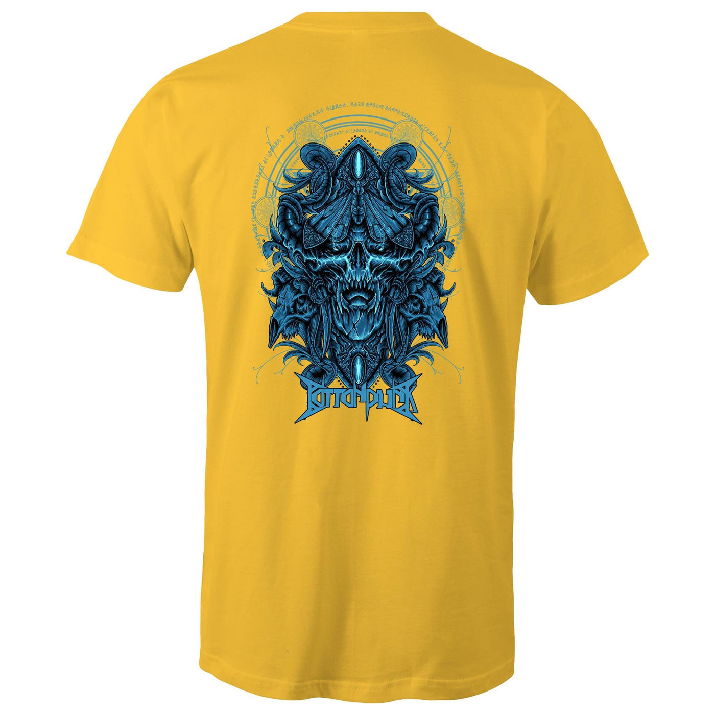 DEATHMOTH -Mens T-Shirt - BACK PRINT