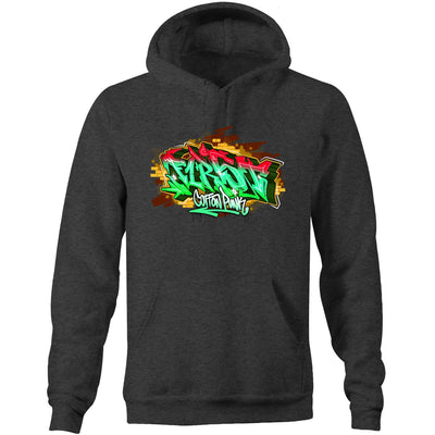 F1RST - Mens Pocket Hoodie - FRONT PRINT