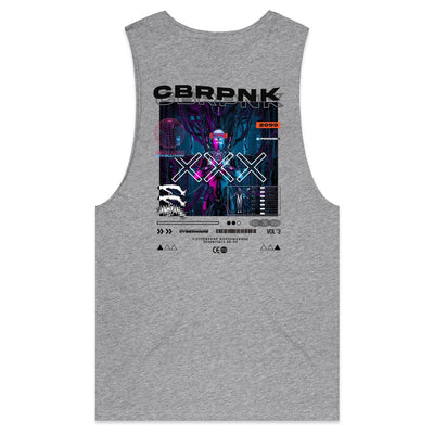 CBRPNK - Mens Sleeveless T-Shirt - BACK PRINT