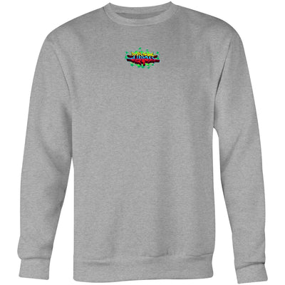 F1RST - Mens Sweatshirt - BACK PRINT