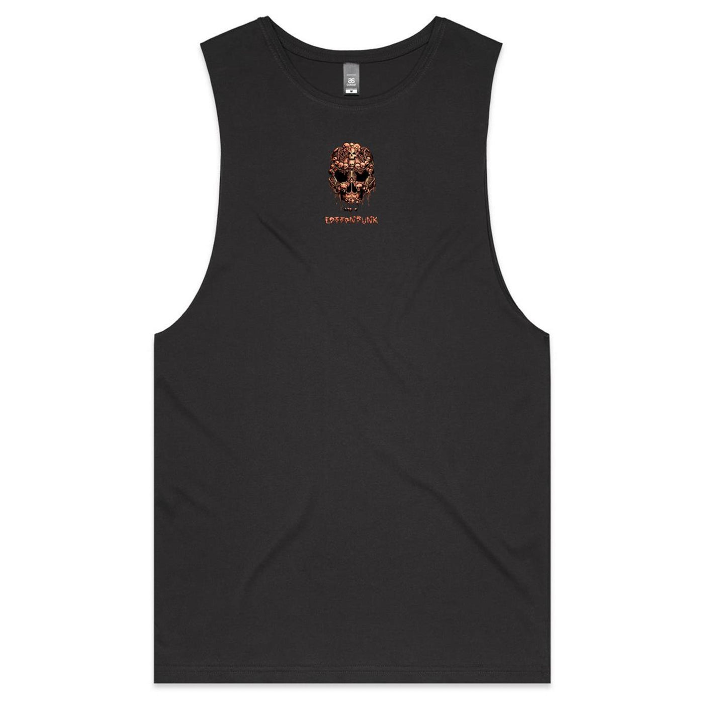 BLACK SPELL IV - Mens Sleeveless T-Shirt - BACK PRINT