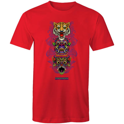 BALI SPIRITS - Mens T-Shirt - FRONT PRINT