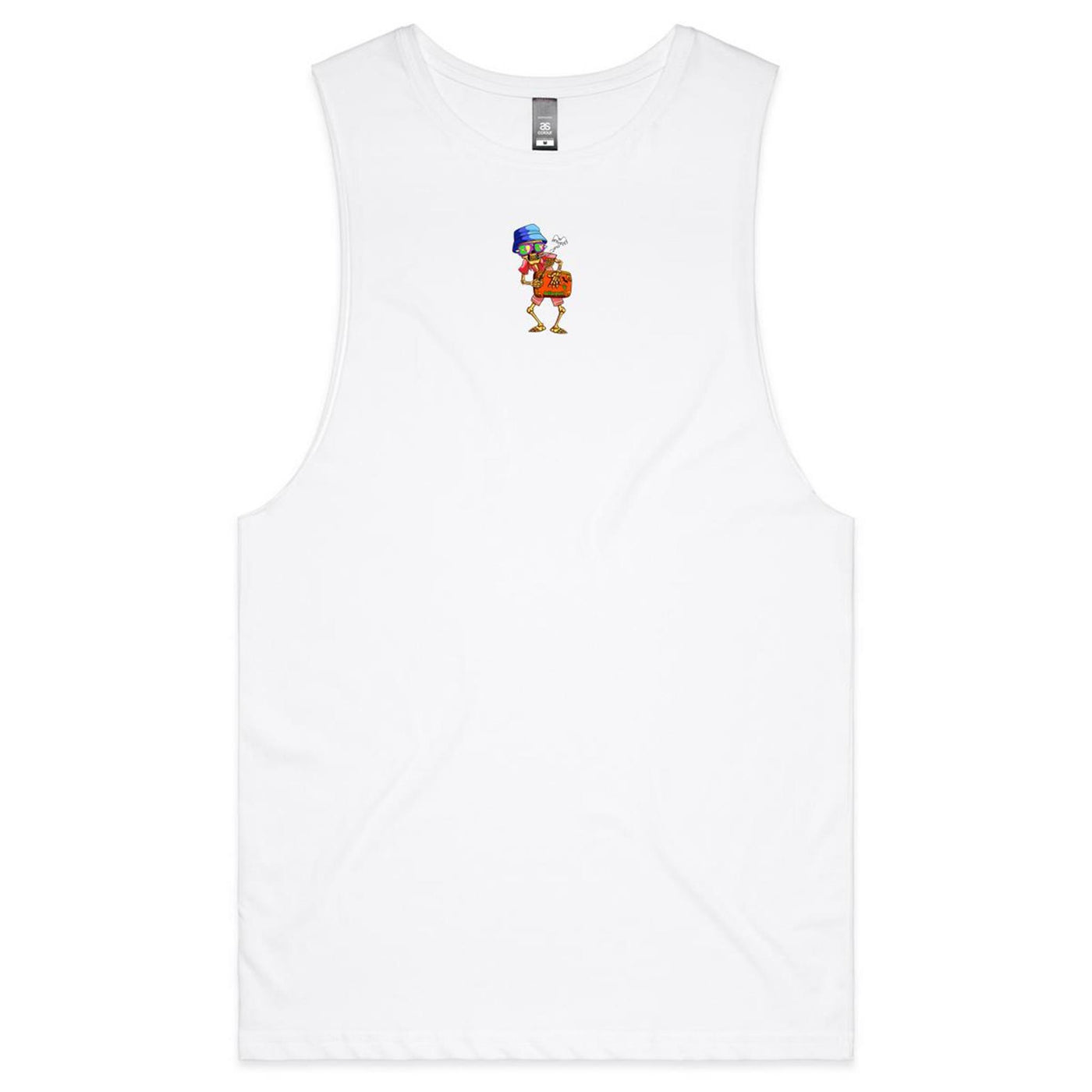 HAVE A NICE TRIP - Mens Sleeveless T-Shirt - BACK PRINT