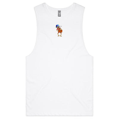 HAVE A NICE TRIP - Mens Sleeveless T-Shirt - BACK PRINT