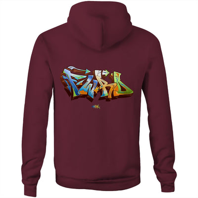 FWRD - Mens Pocket Hoodie - BACK PRINT