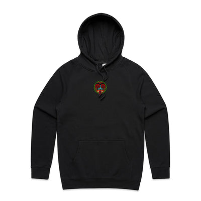 SYCHO - Mens Pocket Hoodie - BACK PRINT