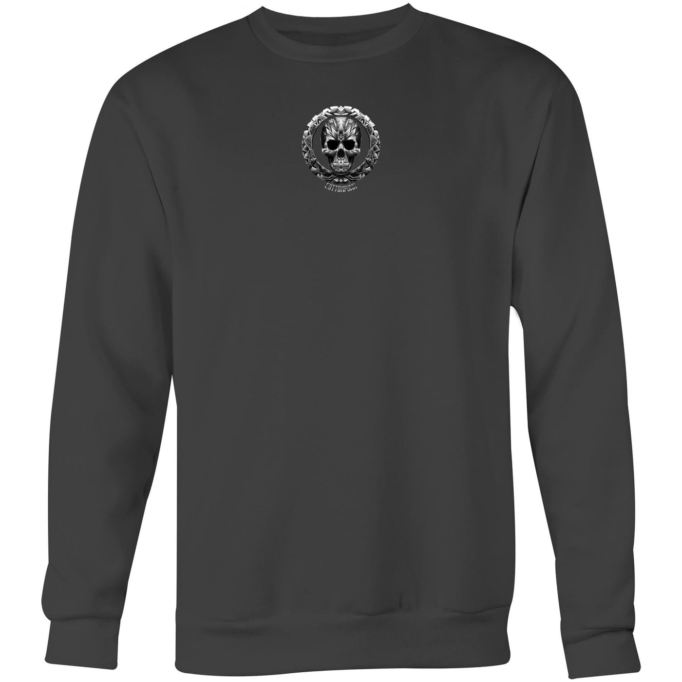 HEAVY METAL - Mens Sweatshirt - BACK PRINT