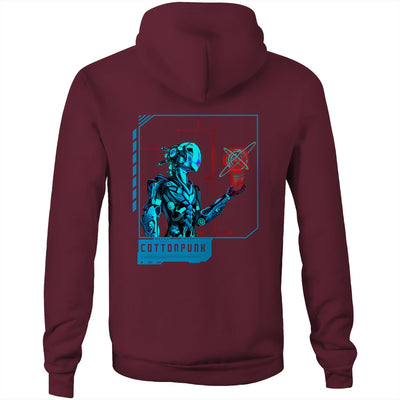 AI CONTROL - Mens Pocket Hoodie - BACK PRINT