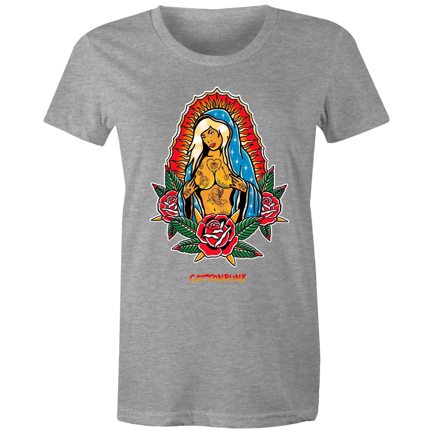 PRAY FOR BETTER TIMES (W) - Womens T-Shirt - FRONT PRINT