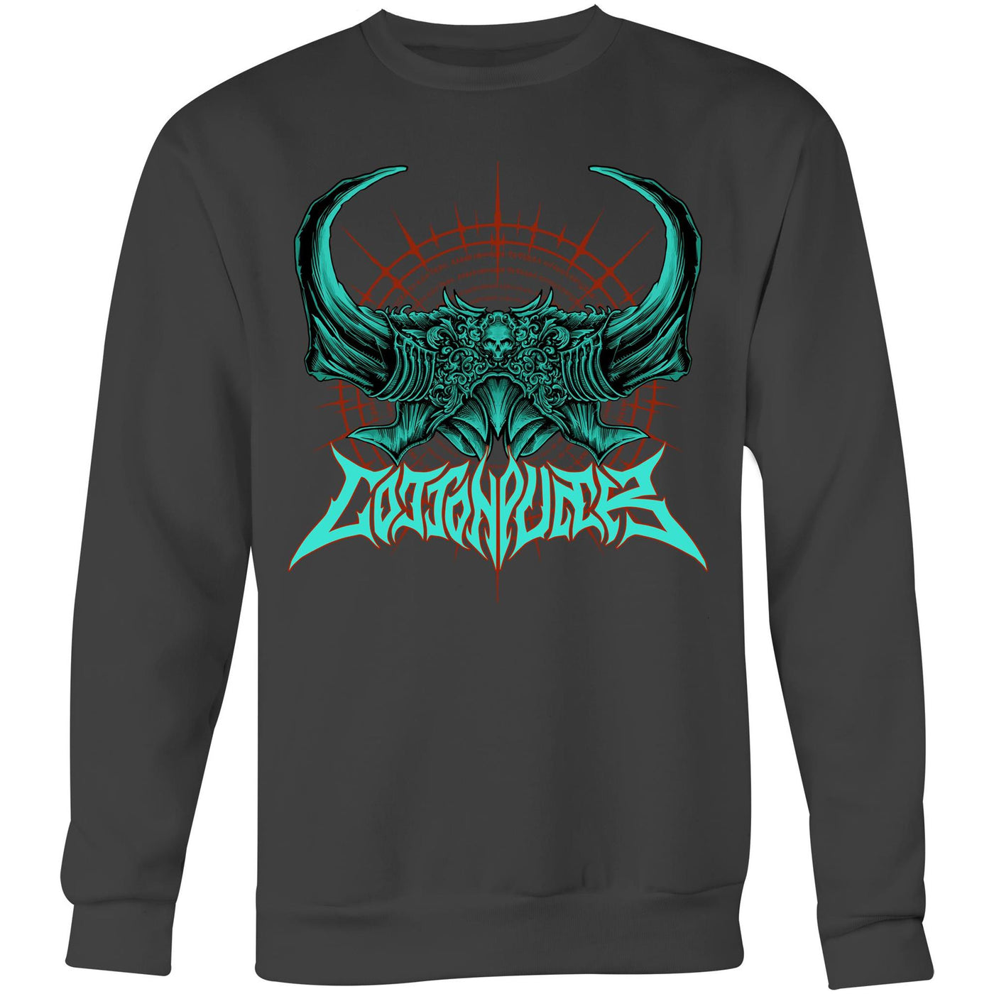 BLACK SPELL III - Mens Sweatshirt - FRONT PRINT