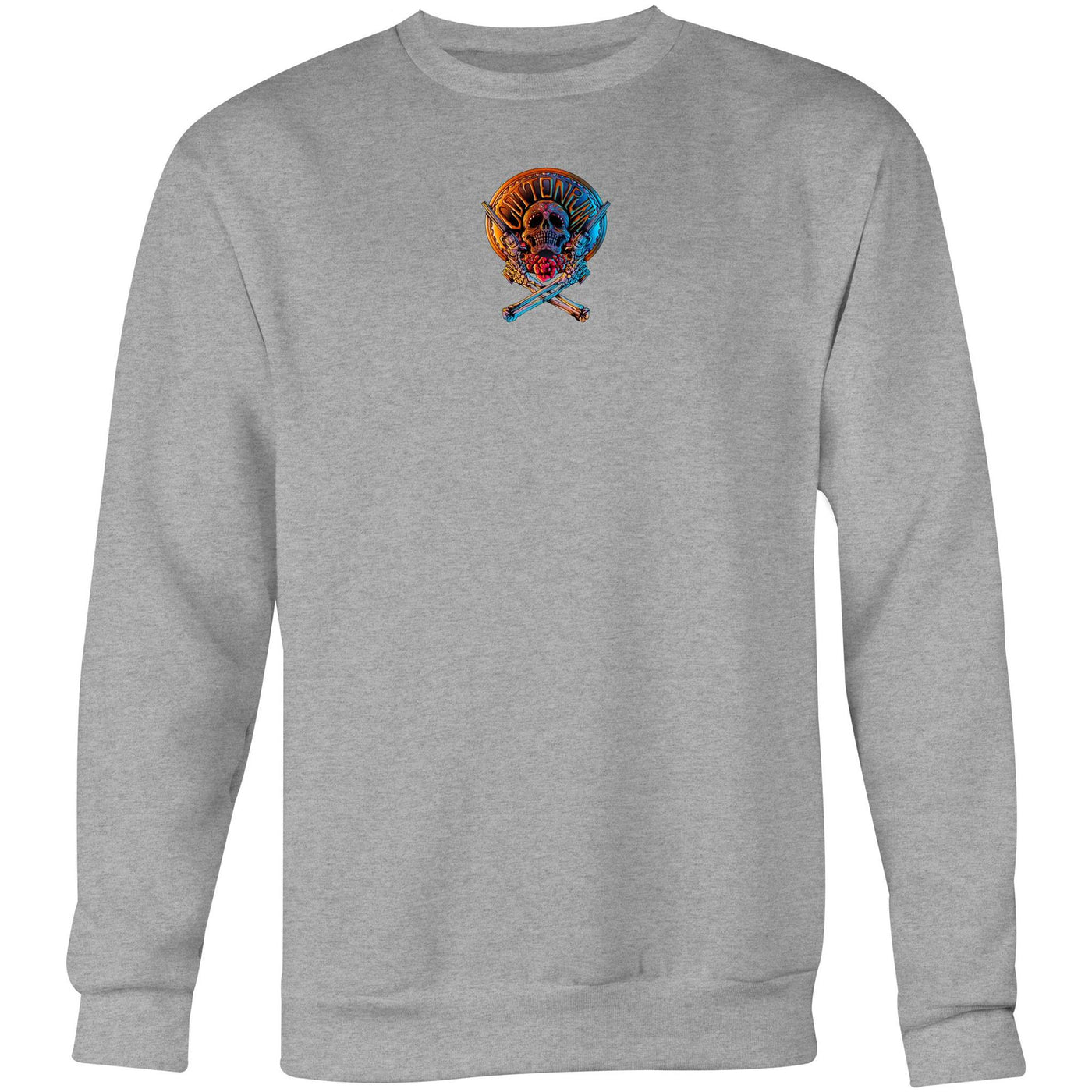 MARIACHI 2 - Mens Sweatshirt - BACK PRINT