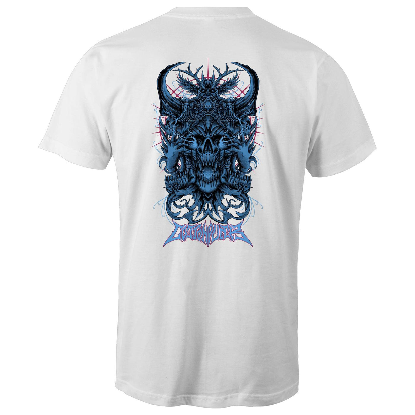 BLACK MAGIC IV - Mens T-Shirt - BACK PRINT