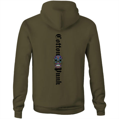 GET PUNK'D - Mens Pocket Hoodie - BACK PRINT