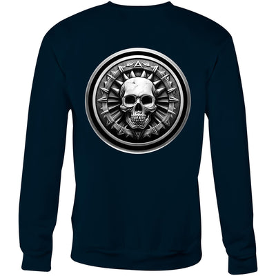 HEAVY METAL - Mens Sweatshirt - BACK PRINT