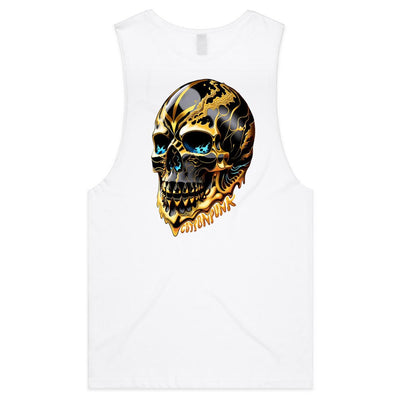 LUCID NIGHTMARE II - Mens Sleeveless T-Shirt - BACK PRINT