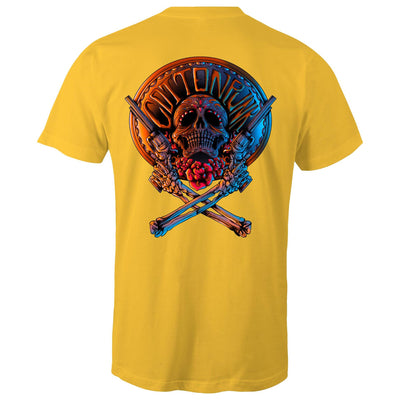 DEAD REDEMPTION - Mens T-Shirt - BACK PRINT