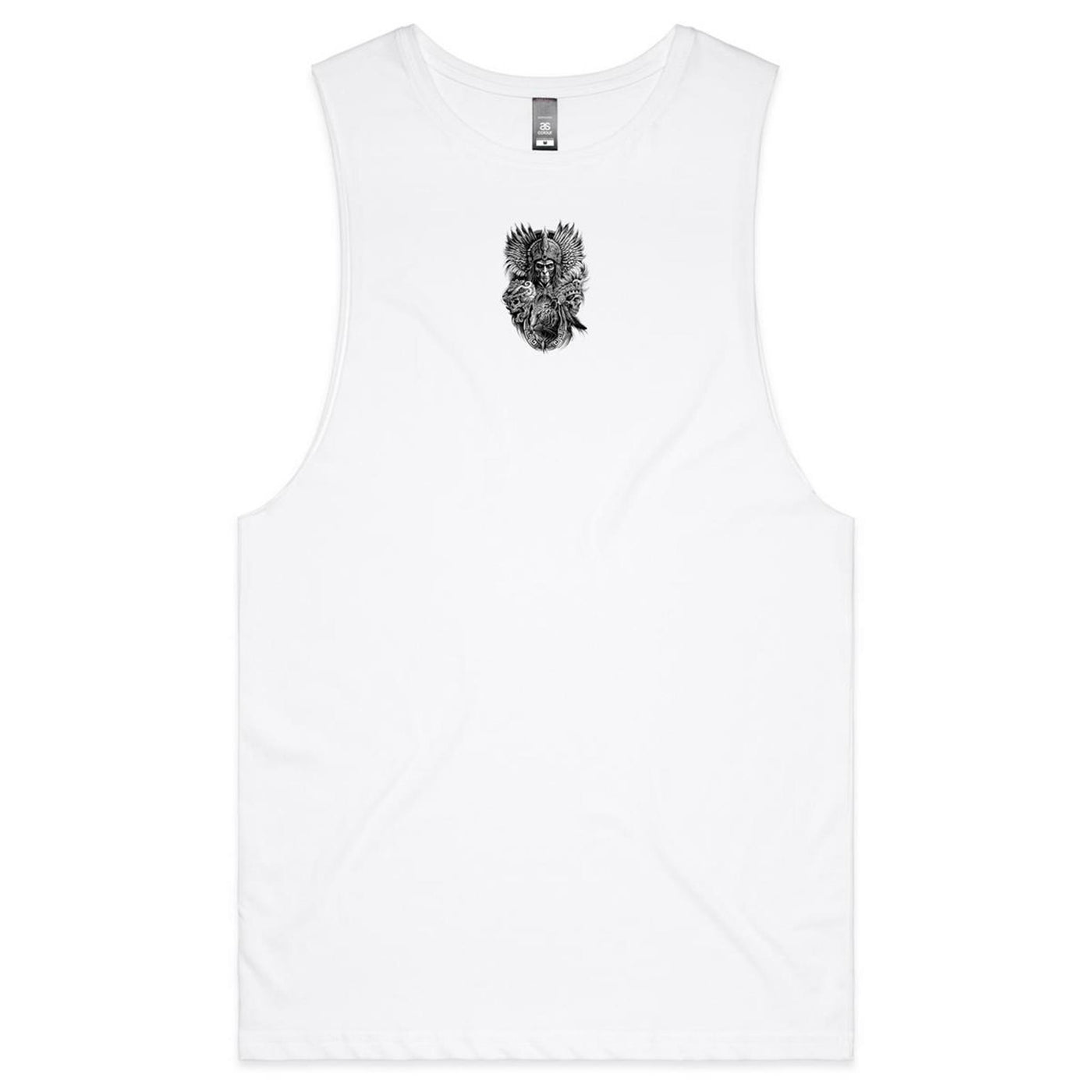 RITUAL II - Mens Sleeveless T-Shirt - BACK PRINT