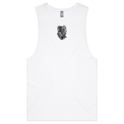 RITUAL II - Mens Sleeveless T-Shirt - BACK PRINT