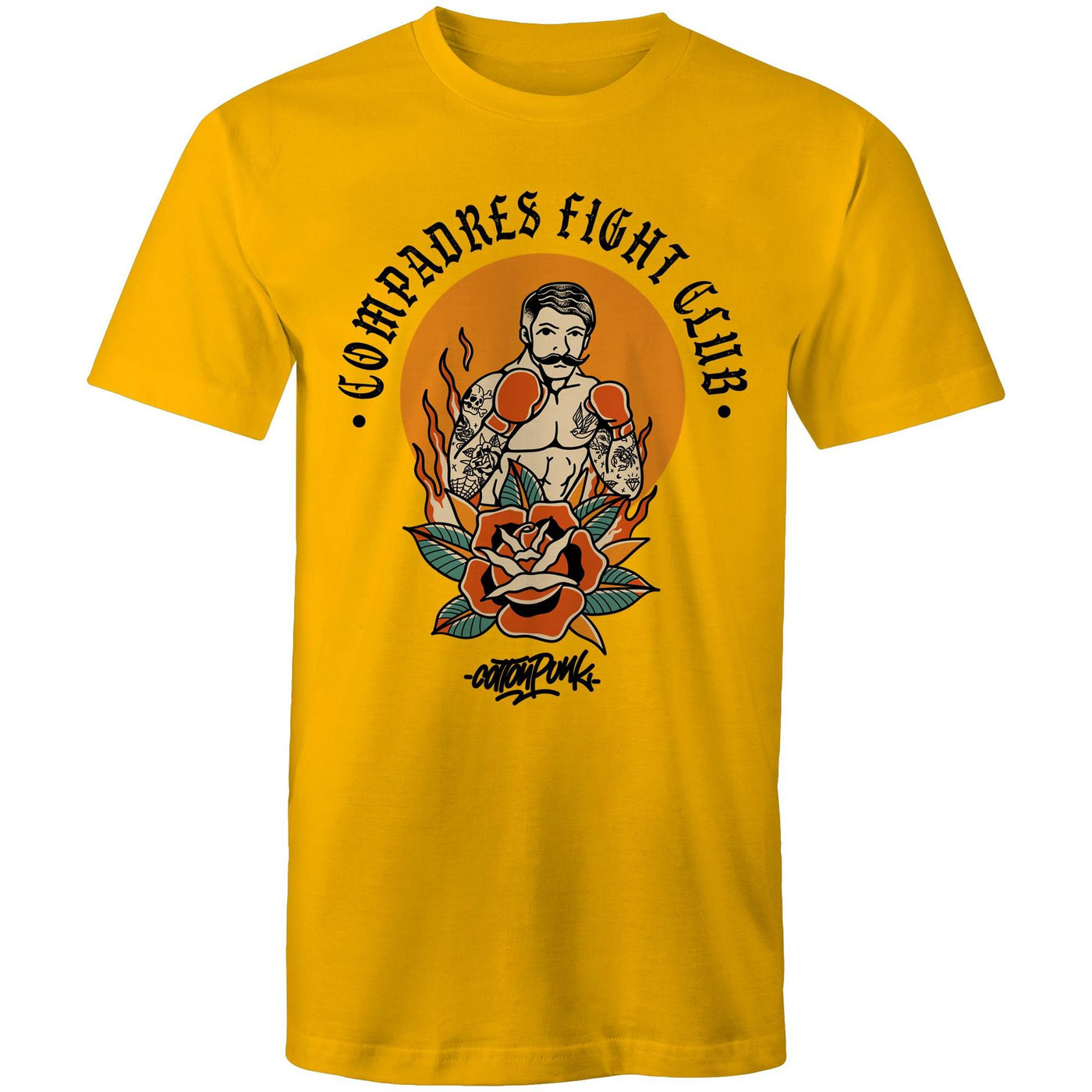 COMPADRES - Mens T-Shirt - FRONT PRINT