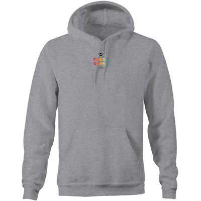 GAMING LEGEND - Mens Pocket Hoodie - BACK PRINT