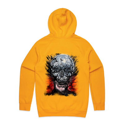 PIERCED SOUL - Mens Pocket Hoodie - BACK PRINT