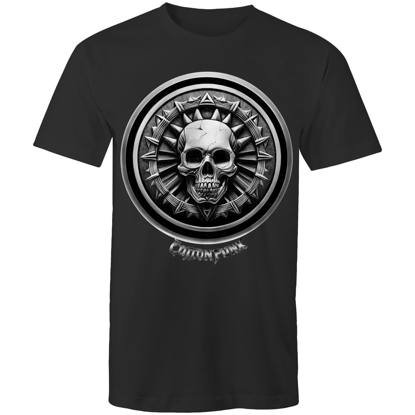 HEAVY METAL - Mens T-Shirt - FRONT PRINT