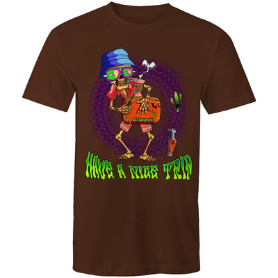 HAVE A NICE TRIP 2 - Mens T-Shirt - FRONT PRINT