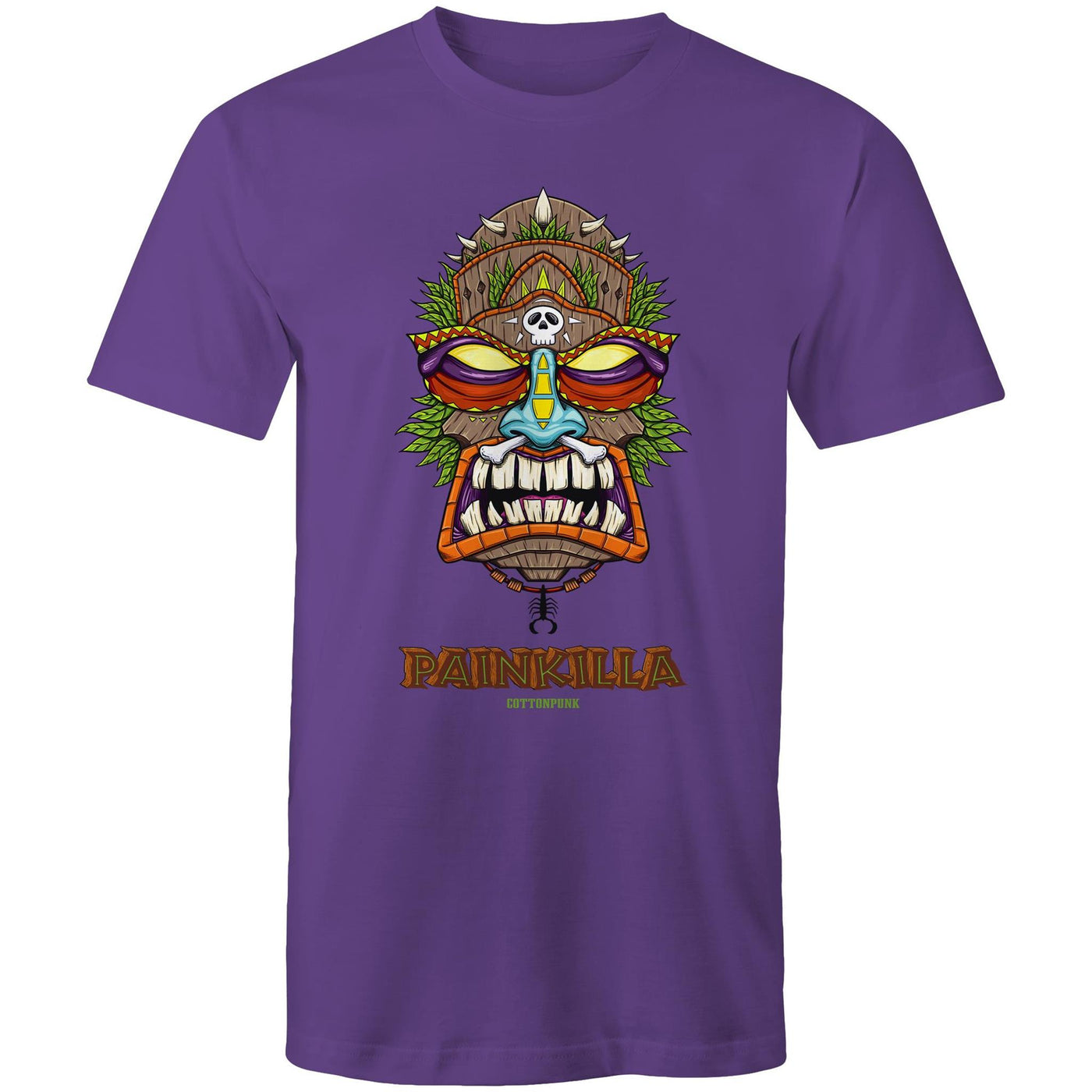 PAINKILLA - Mens T-Shirt - FRONT PRINT