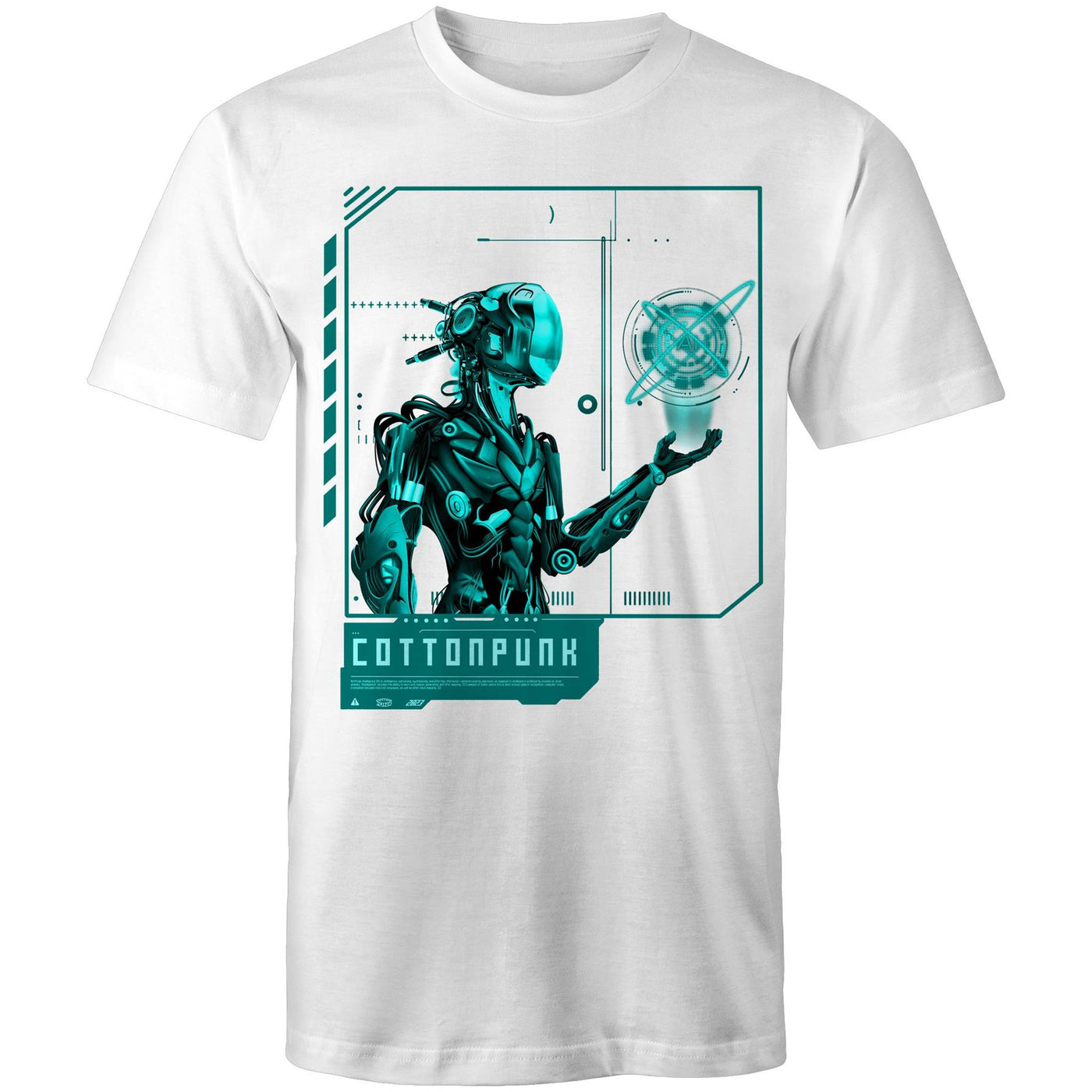 AI CONTROL III - Mens T-Shirt - FRONT PRINT